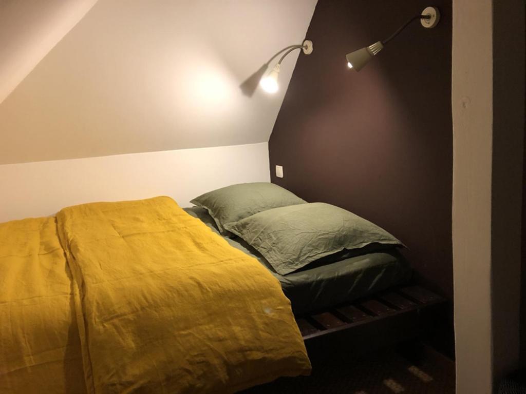 Les Gites De L'Escalier Brumath Ruang foto